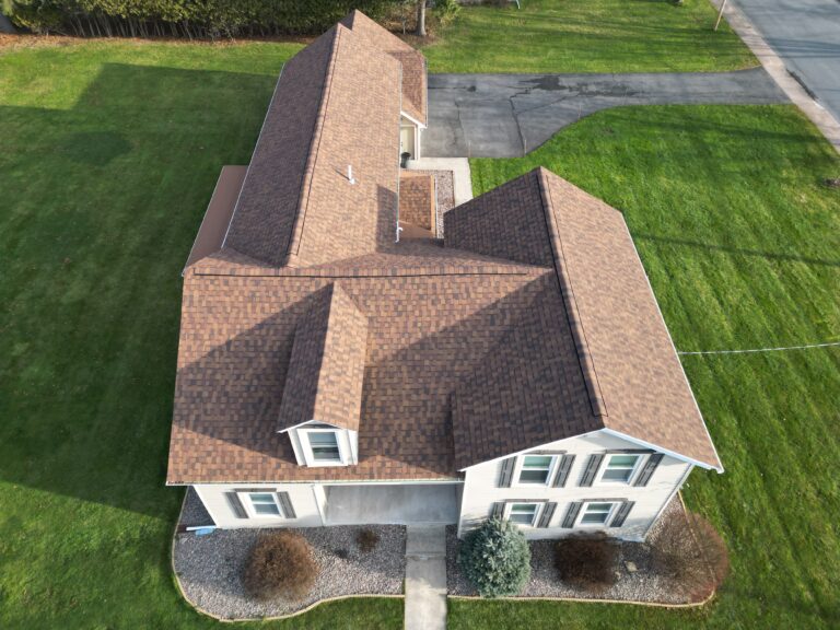 Types of roof shingles