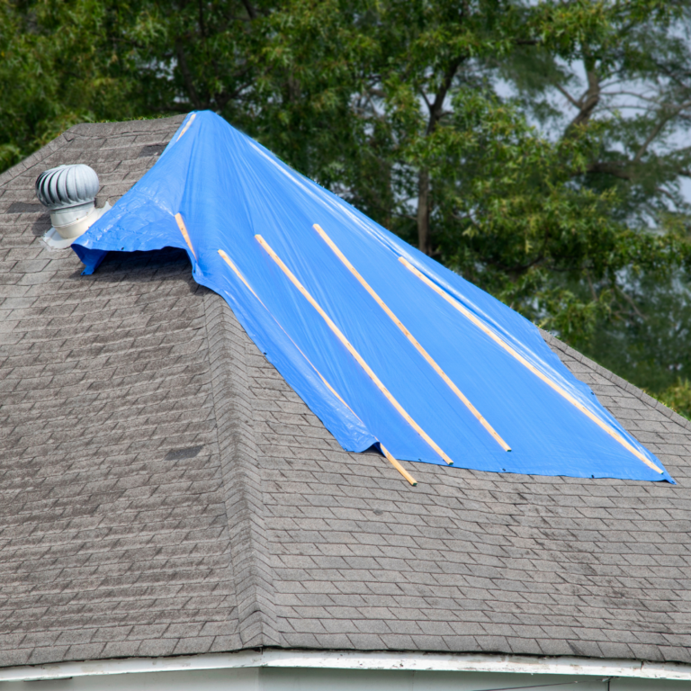 signs of roof leak