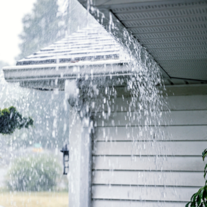 Signs of a roof leak