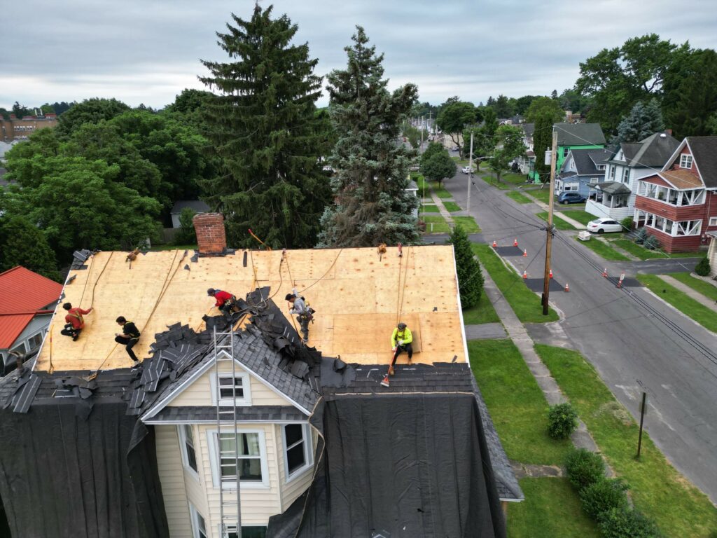 Roof replacement