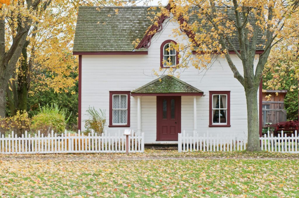 Fall roof maintenance