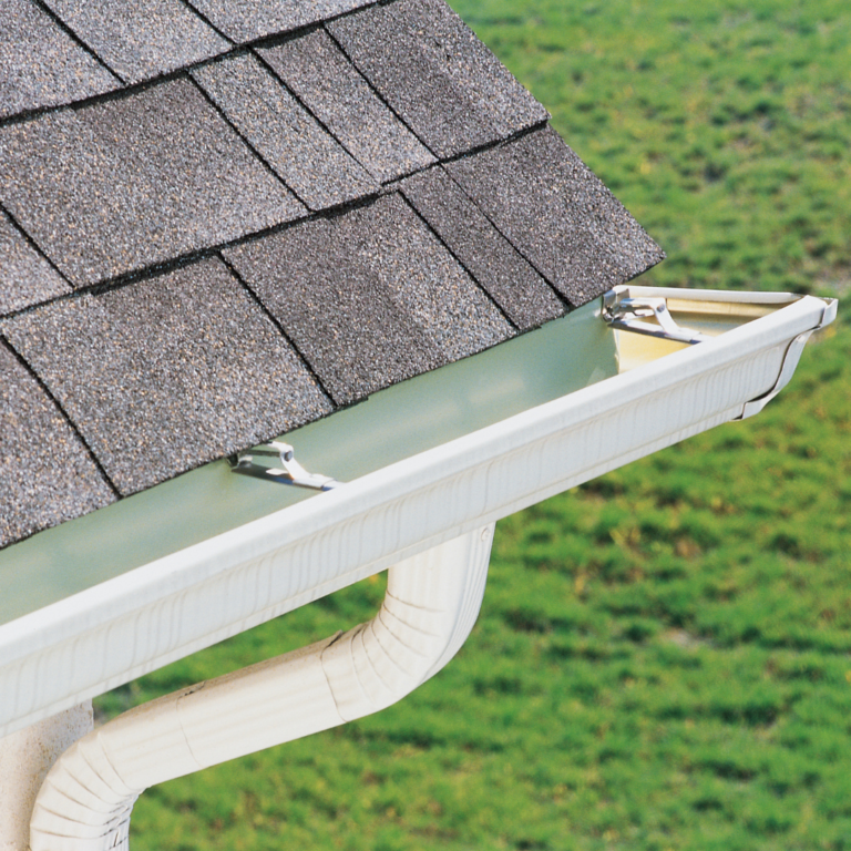 Gutter cleaning