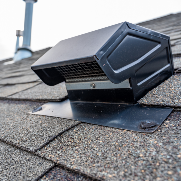 Powered roof vent