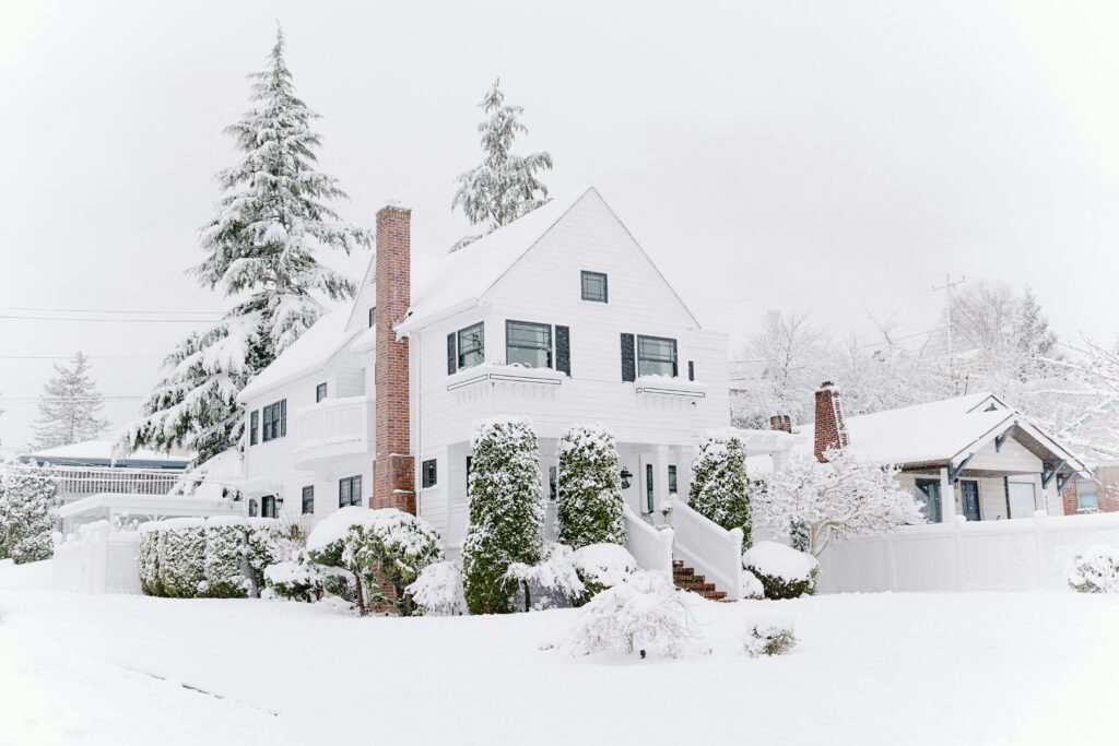 Roof snow removal